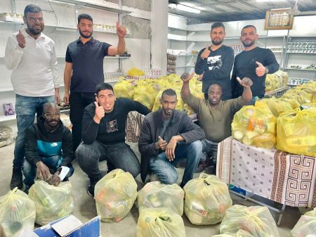 رهط : شعارنا هو المحبّة والعطاء من اهل المحبّة والعطاء 